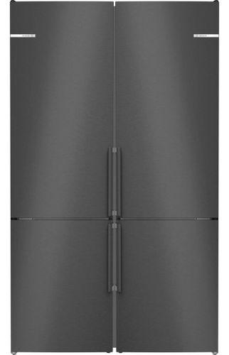 מקרר בוש Bosch מקפיא תחתון קו אפס רוחב 120 ס”מ KGN36VXCT נירוסטה מושחרת