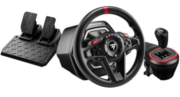 מארז הגה ומוט הילוכים Thrustmaster T128 Shifter Pack Xbox/PC