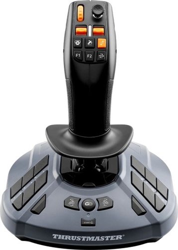 בקר טיסה Thrustmaster SimTask Farmstick PC