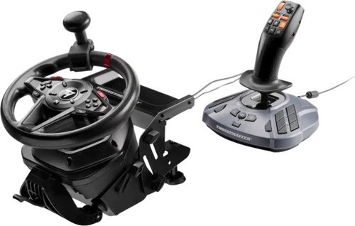 בקר טיסה Thrustmaster SimTask Farmstick PC