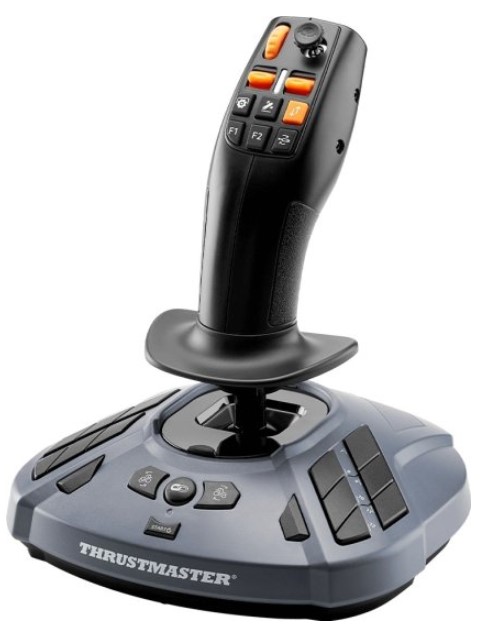 בקר טיסה Thrustmaster SimTask Farmstick PC