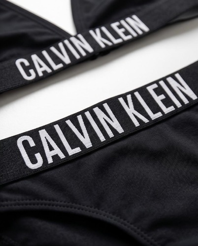 בגד ים CALVIN KLEIN מידות 8-16 לילדים בגוון שחור