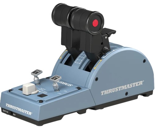 מצערת טיסה Thrustmaster TCA Quadrant Airbus Edition PC