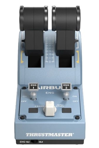 מצערת טיסה Thrustmaster TCA Quadrant Airbus Edition PC