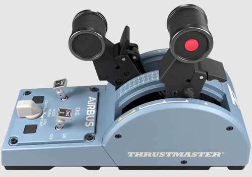 מצערת טיסה Thrustmaster TCA Quadrant Airbus Edition PC