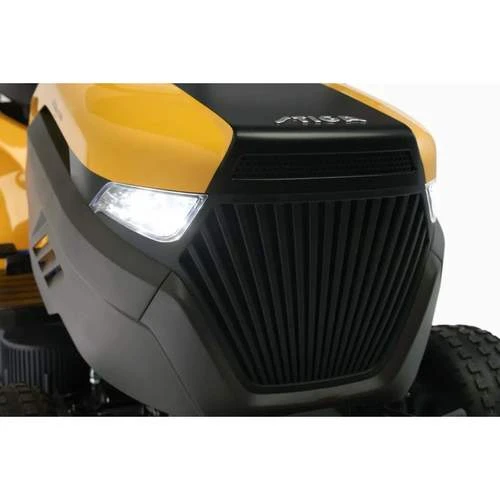 חזית טרקטורון כיסוח דשא נטען STIGA ESTATE 384e עם תאורת LED