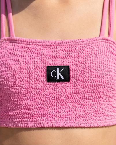 בגד ים CALVIN KLEIN מידות 8-16 לילדים בגוון ורוד - ביקיני