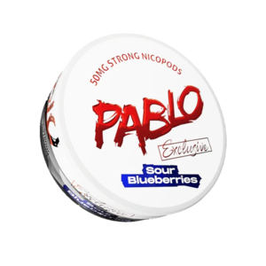 פבלו מנטה כחולה | PABLO BLUE MINT 50 MG
