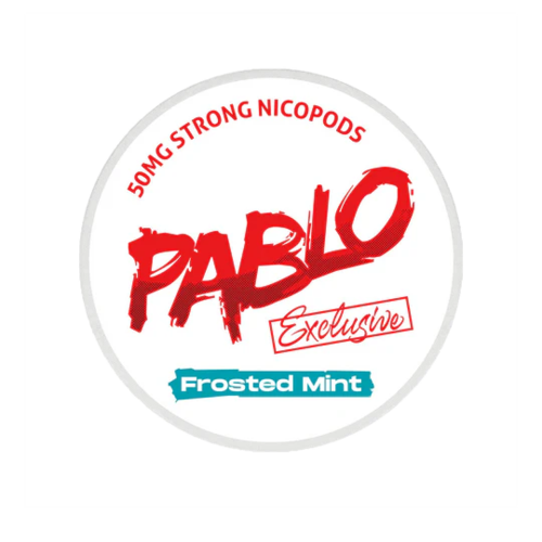 פבלו מנטה קפואה | PABLO FROSTED MINT 50 MG