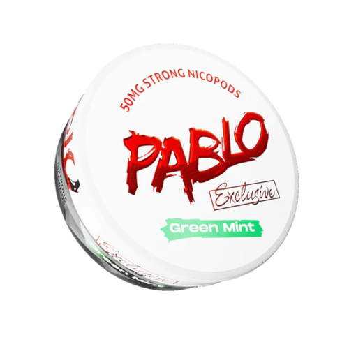 פבלו מנטה ירוקה | GREEN MINT 50 MG
