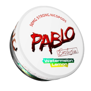 פבלו אבטיח לימון | WATERMELONE LEMON ICE 50 MG