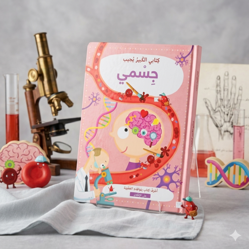 كتابي الكبير يجيب: جسمي
