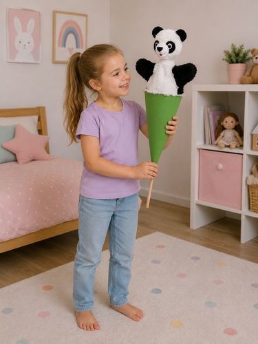  בובת קונוס פנדה   11626B