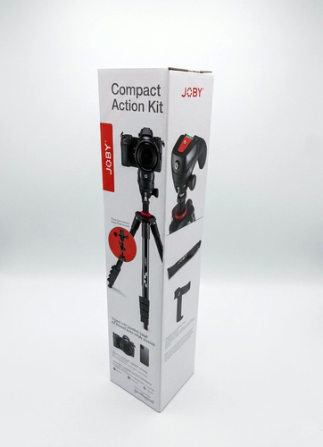 דגם compact action kit joby כולל ראש לטלפון נייד