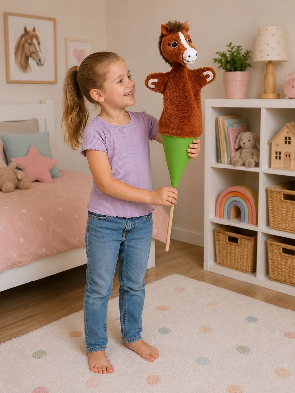 בובת קונוס חד קרן  11467B