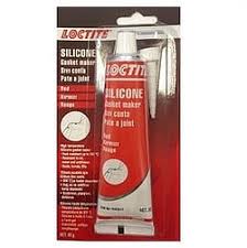 שפורפרת סיליקון אדום לאטמים 85 גר