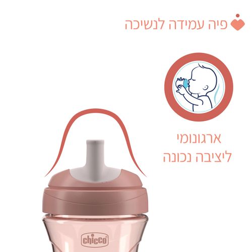 כוס אימון מתקדמת לשתיה 266 מ