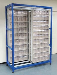 תא נע אקונומי 125X66X210 חוליות