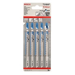 משורית גיגסו מתכת T318AF - מארז 5 יחידות BOSCH