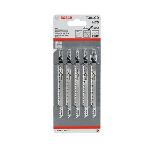 משורית גיגסו עץ TD301DL - מארז 5 יחידות BOSCH