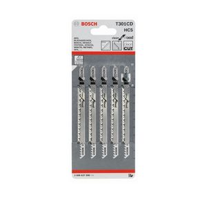 משורית גיגסו עץ TD301DL - מארז 5 יחידות BOSCH