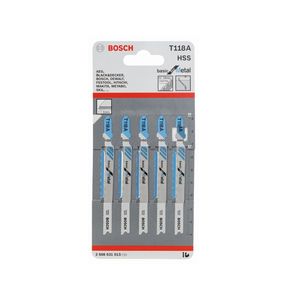 משורית גיגסו מתכת TD118A - מארז 5 יחידות BOSCH