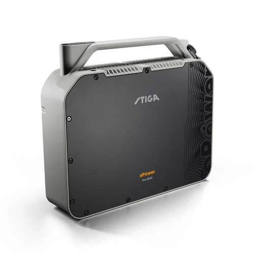 סוללת ePower Pro 40Ah 56V לטרקטורוני כיסוח נטענים STIGA