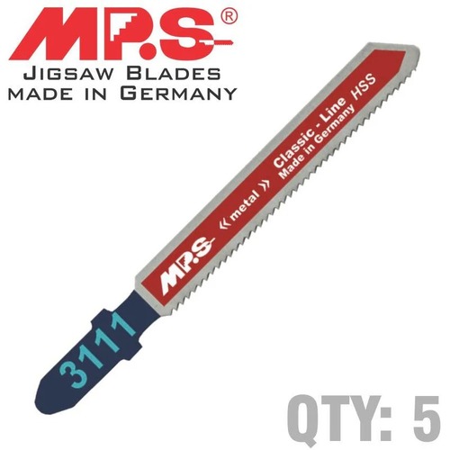 משורית גיגסו מתכת 3111 קצר MPS - סט 5 יחידות