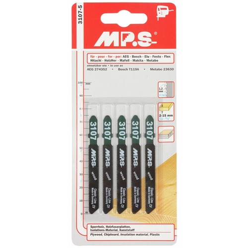 משורית גיגסו עץ 3107 MPS - מארז 5 יחידות
