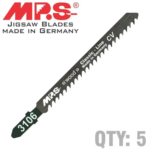 משורית גיגסו עץ 3106 MPS - סט 5 יחידות