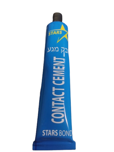 דבק מגע שפורפרת 30 גרם STARS