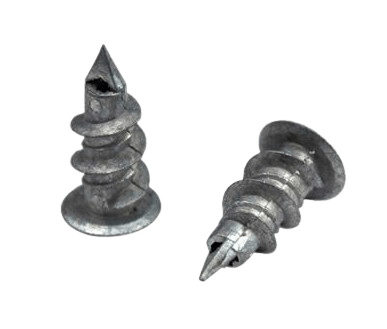 10 דיבלים מתכתיים לגבס 
