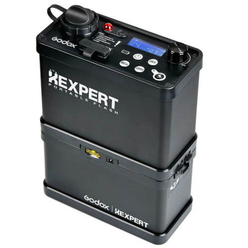 קיט פלאש סטודיו נייד Godox RS600p