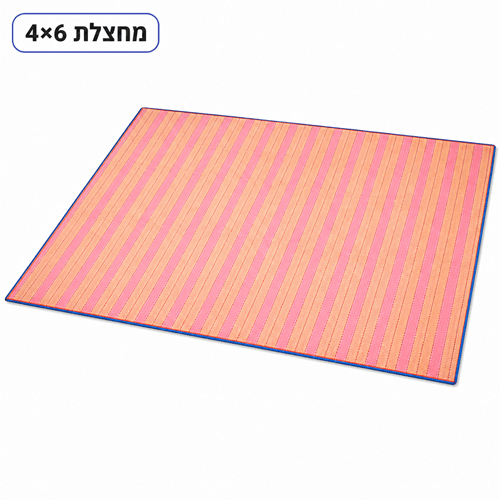 מחצלת | מחצלת לים | מחצלת ענקית | מחצלת לפיקניק | מחצלת ענקית בגודל 4*6 מטר