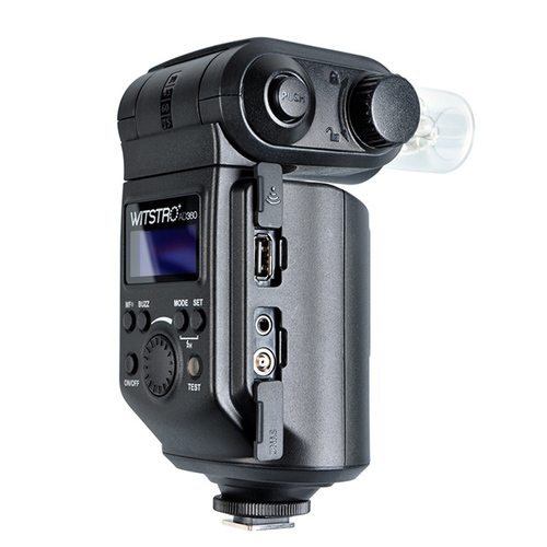 קיט פלאש כולל סוללה Godox Witstro AD360 Kit