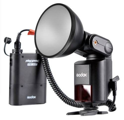 קיט פלאש כולל סוללה Godox Witstro AD180 Kit