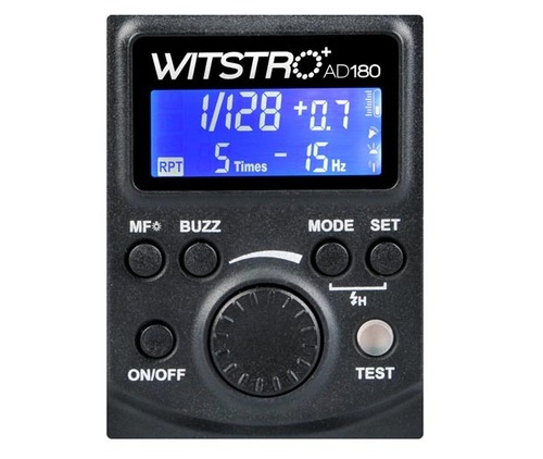 קיט פלאש כולל סוללה Godox Witstro AD180 Kit