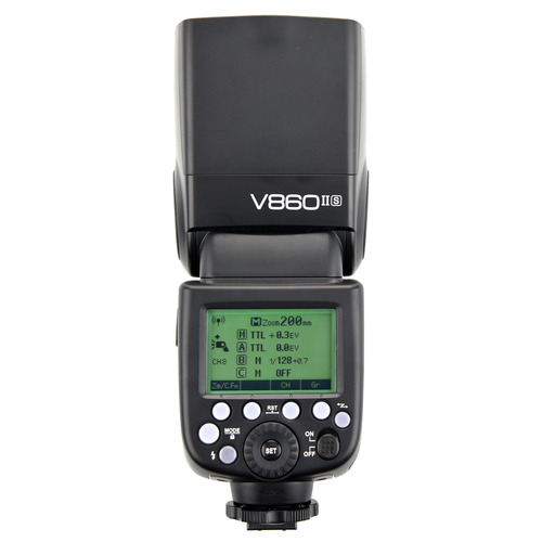 פלאש Godox V860C II Kit למצלמות Olympus