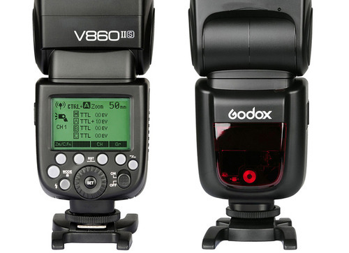 פלאש Godox V860C II Kit למצלמות Olympus