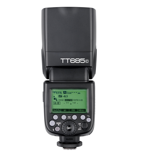 פלאש Godox TT685f למצלמות FujiFilm