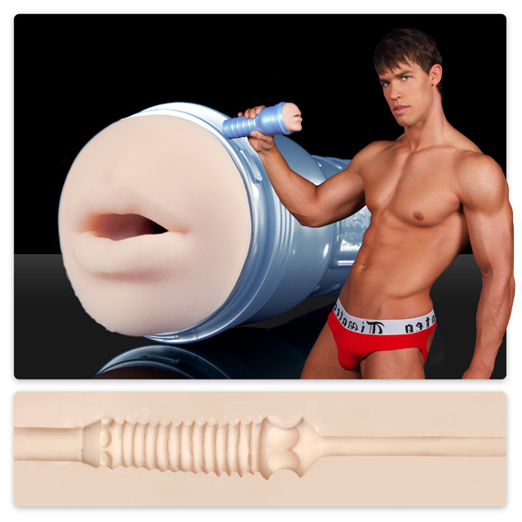 Fleshjack - Kris Evans Mouth