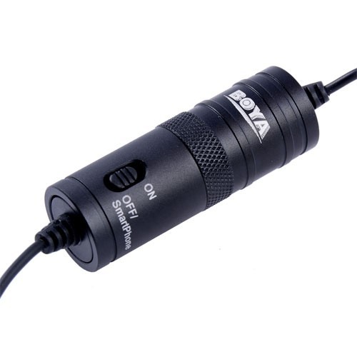 מיקרופון דש Boya BY-M1 Lavalier