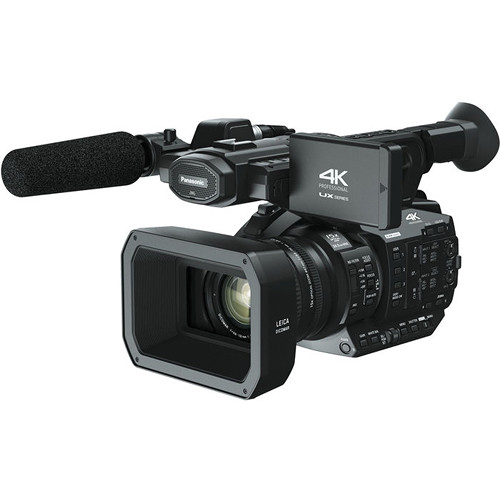 מצלמת וידאו Panasonic AG-UX90 יורוקום 