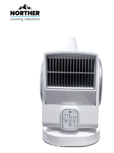 מאוורר מפוח דיגיטלי עוצמתי FORCE 100W שלט+טיימר  - הדגם המוביל ! - NORTHER