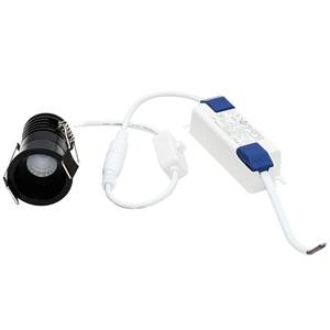 שקוע לד שחור RYF 6W 35mm IP44 3CCT