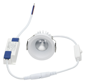 שקוע לד לבן RYF 7W 55mm IP44 3CCT