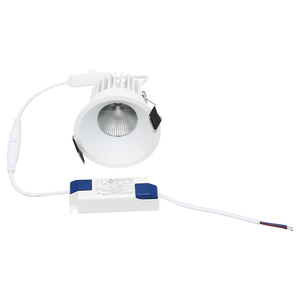 שקוע לד לבן RYF 7W 75mm IP44 3CCT