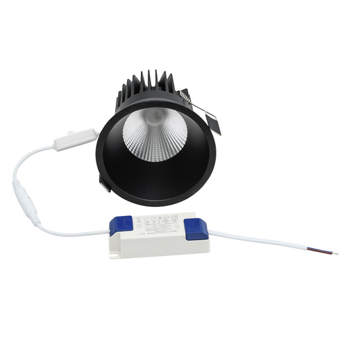 שקוע לד שחור RYF 30W 105mm IP44 3CCT