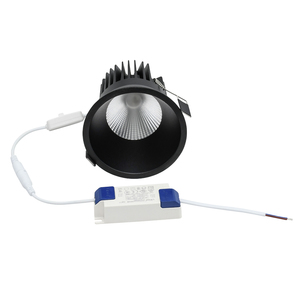 שקוע לד שחור RYF 30W 105mm IP44 3CCT