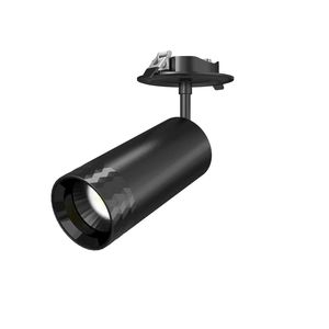 ספוט שקוע לד בודד 30W מתכוונן CCT שחור Liper Ayla